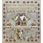 Upcoming Release: Winter Rose Sampler Cross Stitch Chart (image for) Upcoming Release: Winter Rose Sampler Cross Stitch Chart